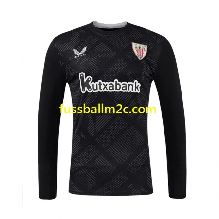 Fußballtrikots Athletic Bilbao Torwart Heim Trikotsatz 2024-2025 Langarm Fußballtrikots Athletic Bilbao Torwart Heim Trikotsatz 2024-2025 Langarm